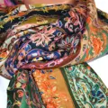 Kalamkari šála Handmade 15