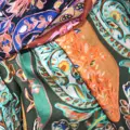 Kalamkari šála Handmade 15