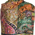 Kalamkari šála Handmade 15