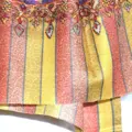 Kalamkari šála Handmade 16