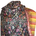 Kalamkari šála Handmade 16