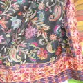 Kalamkari šála Handmade 16