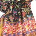 Kalamkari šála Handmade 16