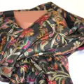 Kalamkari šála Handmade 16