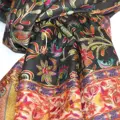 Kalamkari šála Handmade 16