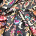 Kalamkari šála Handmade 16
