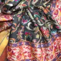 Kalamkari šála Handmade 16