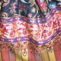 Kalamkari šála Handmade 16
