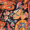 Kalamkari šála Handmade 17