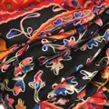 Kalamkari šála Handmade 17