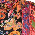 Kalamkari šála Handmade 17