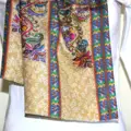 Kalamkari šála Handmade 18