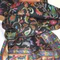Kalamkari šála Handmade 18