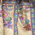 Kalamkari šála Handmade 18