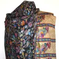 Kalamkari šála Handmade 18