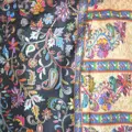 Kalamkari šála Handmade 18