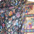 Kalamkari šála Handmade 18