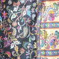 Kalamkari šála Handmade 18