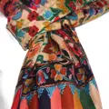 Kalamkari šála Handmade 21