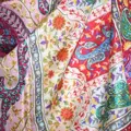 Kalamkari šála Handmade 9