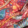 Kalamkari šála Handmade 9