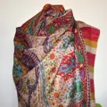 Kalamkari šála Handmade 9