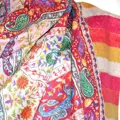 Kalamkari šála Handmade 9