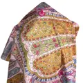 Kalamkari šála Handmade 11