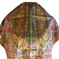 Kalamkari šála Handmade 22
