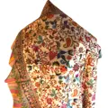 Kalamkari šála Handmade 23