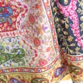 Kalamkari šála Handmade 28