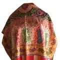 Kalamkari šála Handmade 28