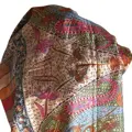 Kalamkari šála Handmade 32