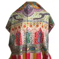 Kalamkari šála Handmade 6