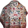 Kalamkari šála Handmade 12
