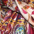 Kalamkari šála Handmade 18