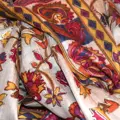 Kalamkari šála Handmade 18