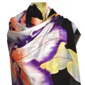 Šála malovaná 121