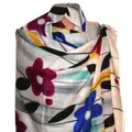 Šála malovaná 127