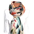 Šála malovaná 84