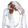 Šála tkaný vzor 43