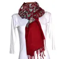 Šála exclusive vyšívaná 19