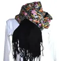 Šála exclusive vyšívaná 37