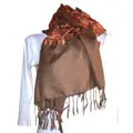 Šála exclusive vyšívaná 38