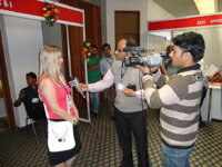 India - rozhovor pro televizi