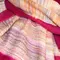 Malovaný Kašmírový šál z Indie z vlny a hodvábu