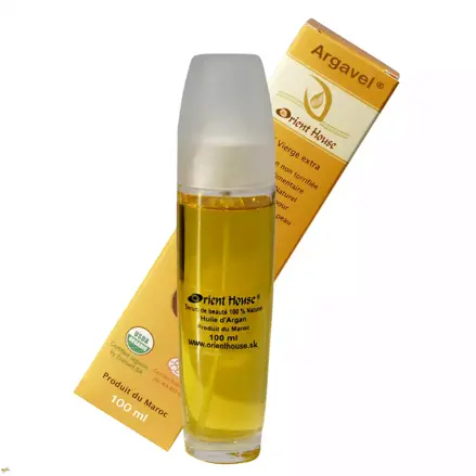Arganový olej kosmetický bio 100ml   