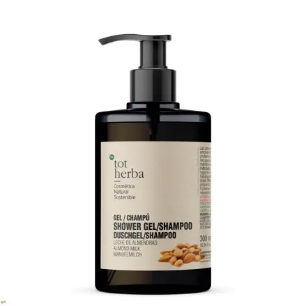 Mandlový šampon a sprchový gel 300ml