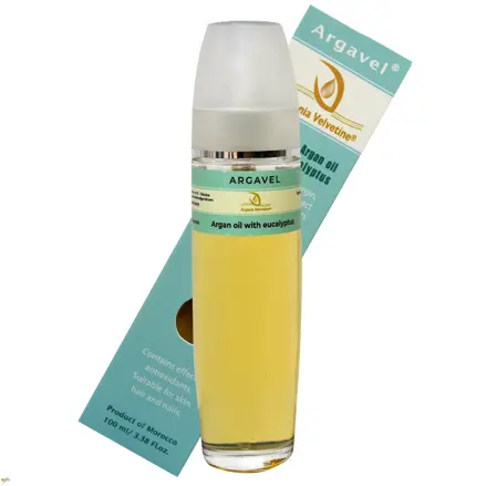 Arganový olej kosmetický s eukalyptem bio 100ml