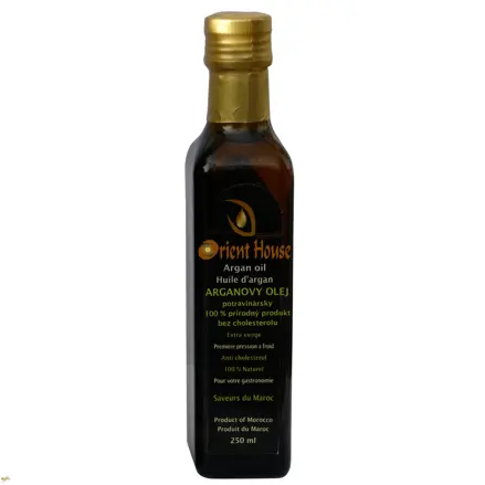 Arganový olej potravinářský 250ml   
